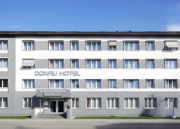 Donau Hotel Ingolstadt By Munique Hotels